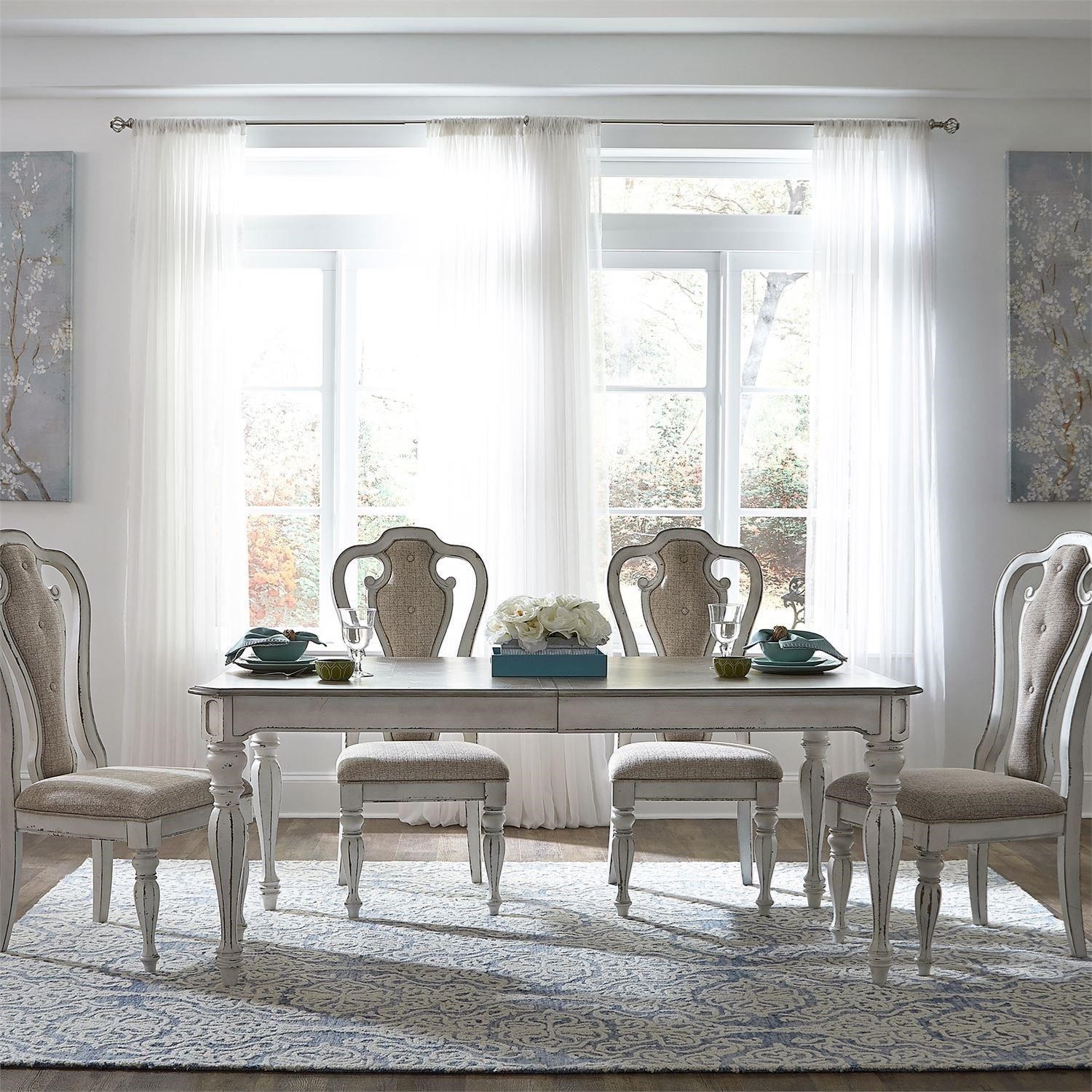 Magnolia farmhouse table and discount chairs